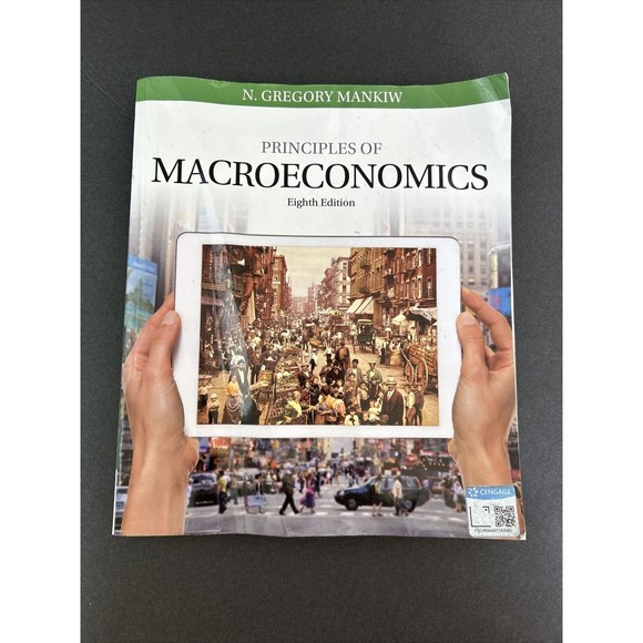 MindTap Course List Ser.: Principles of Macroeconomics by N. Gregory Mankiw - Picture 1 of 4